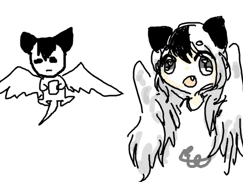 수정 : 남자야남자라고.. 스케치판 ,sketchpan