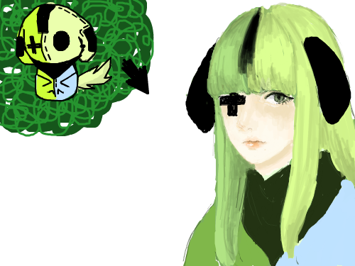 의인화 : 의인화ㅇㅇ 스케치판 ,sketchpan