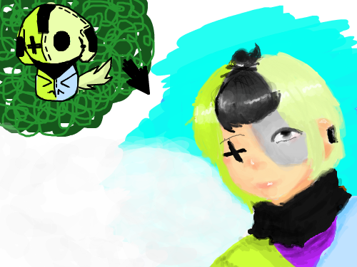 이상하다... : 자꾸 실수해서 흐엉... 스케치판 ,sketchpan