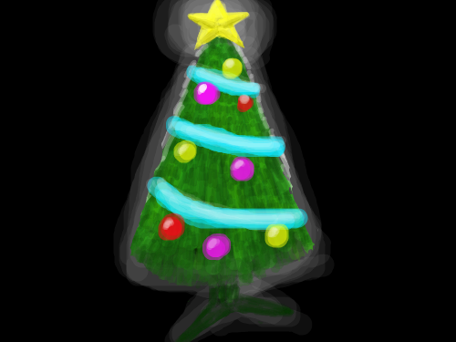 트리 : 트리이다. 스케치판 ,sketchpan