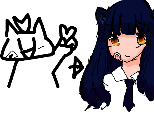 쌈짱 : 네,못그린이유는 제가 몰컴이야 스케치판 ,sketchpan