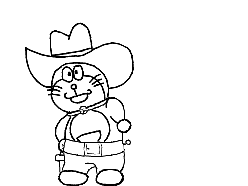 미니도라였나? : 미니도라인가뭔가 그거처럼됬다ㅋㅋ 스케치판 ,sketchpan