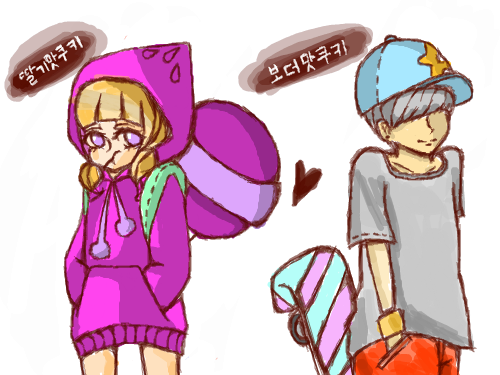 얘네 맛있겠다 : 아 .. 아니 그 뜻이 아니라 .. 스케치판 ,sketchpan