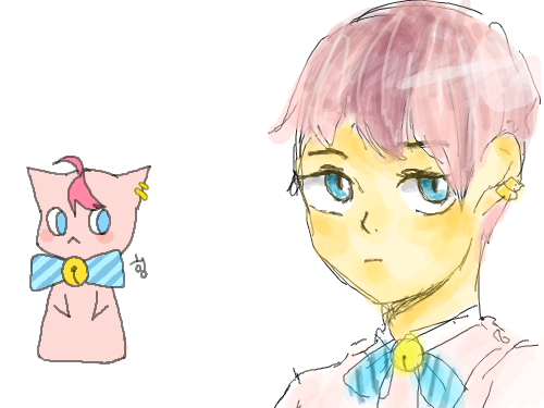 히잉? : 꾸잉?꾺ㄱ꾺?> 스케치판 ,sketchpan