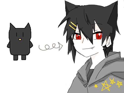 오호! : 이번엔 남자로 해봤어요! 스케치판 ,sketchpan