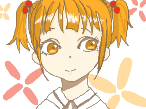 :) : 오랜만에 채색하네요 :) 스케치판 ,sketchpan