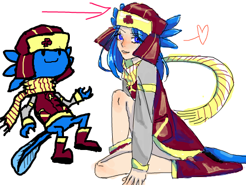 ㅅ-ㅅ : 우파루파..? 스케치판 ,sketchpan