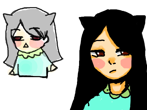 예헷... : 수전증 덜덜ㄷㄷ 스케치판 ,sketchpan