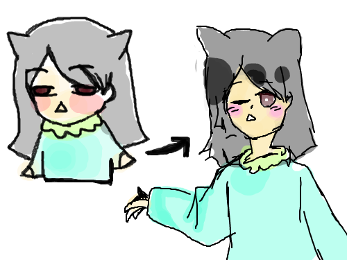 의인화ㅏㅏ,..... : 곶손 .. 이지만 그려봣어요 스케치판 ,sketchpan