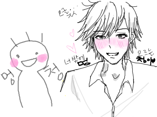 ㅋㅋㅋㅋㅋㅋㅋㅋㅋㅋㅋㅋㅋ : 오글 ㅈㅅ..땀땀;; 스케치판 ,sketchpan