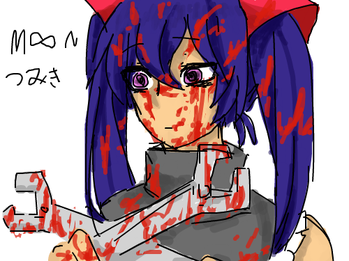 moon : 유메닛키 파생 스케치판 ,sketchpan