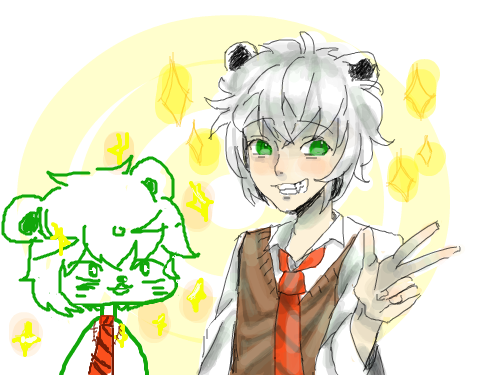 ㅎㅎ : 읜화 했슴다 스케치판 ,sketchpan