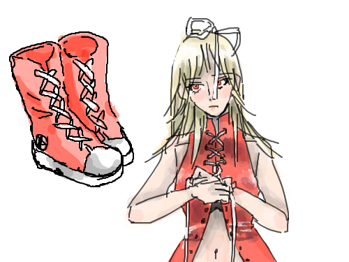 컨버스 : 의인화ㅎ 스케치판 ,sketchpan