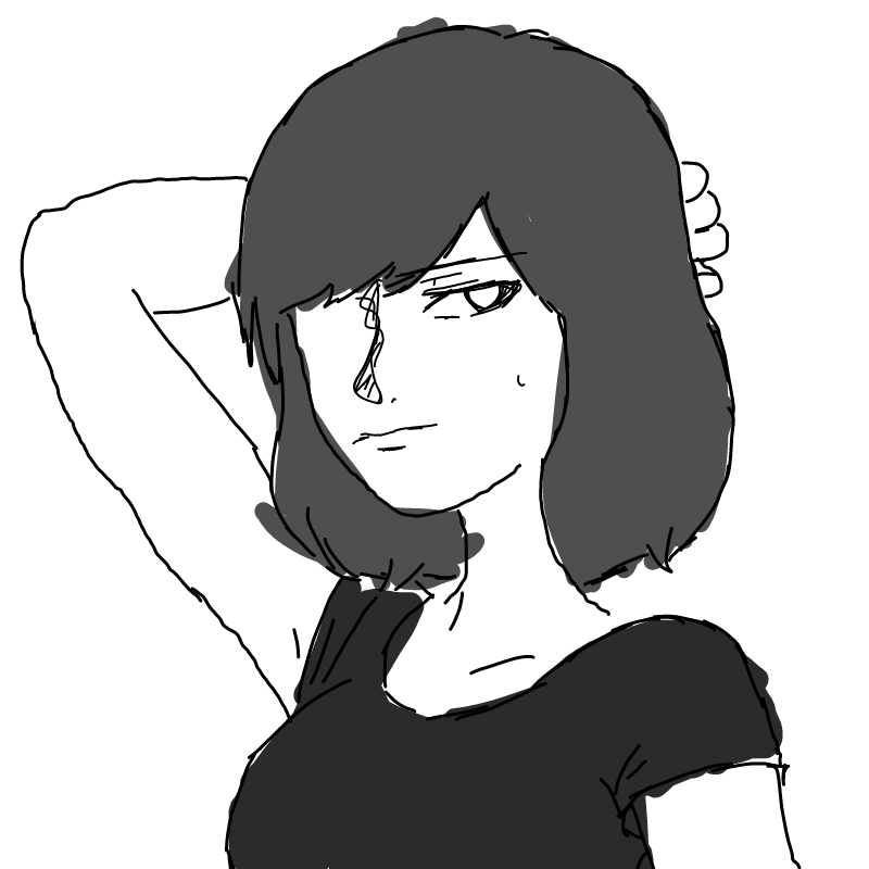 깜깜 : 깜깜 스케치판 ,sketchpan