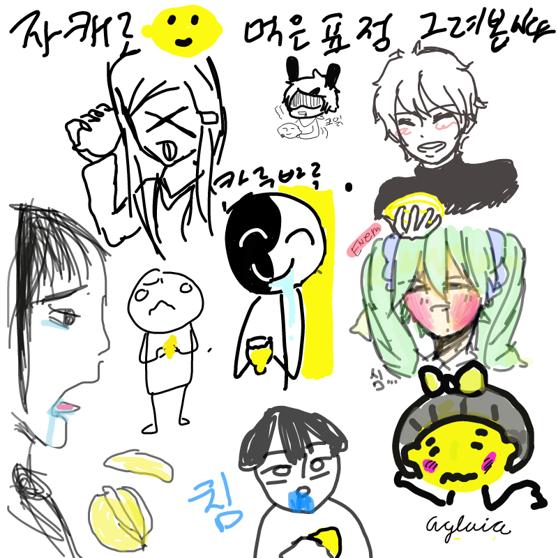   :   스케치판 ,sketchpan