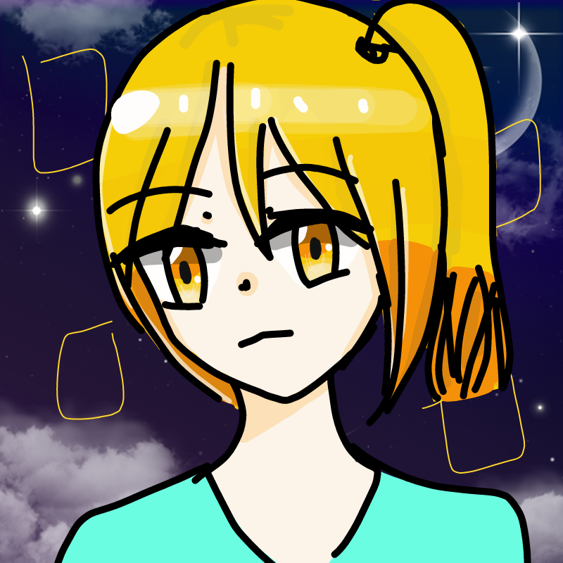 예전자캐 .. : 예전자캐 머리묶은모습 이름이 아리카엿나 스케치판 ,sketchpan