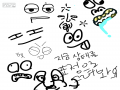 멍 : 멍 스케치판 ,sketchpan