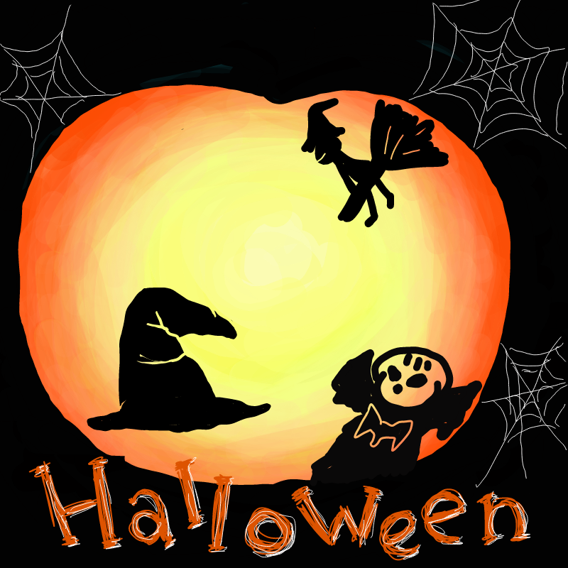 해피 할로.. : 해피 할로윈 스케치판 ,sketchpan