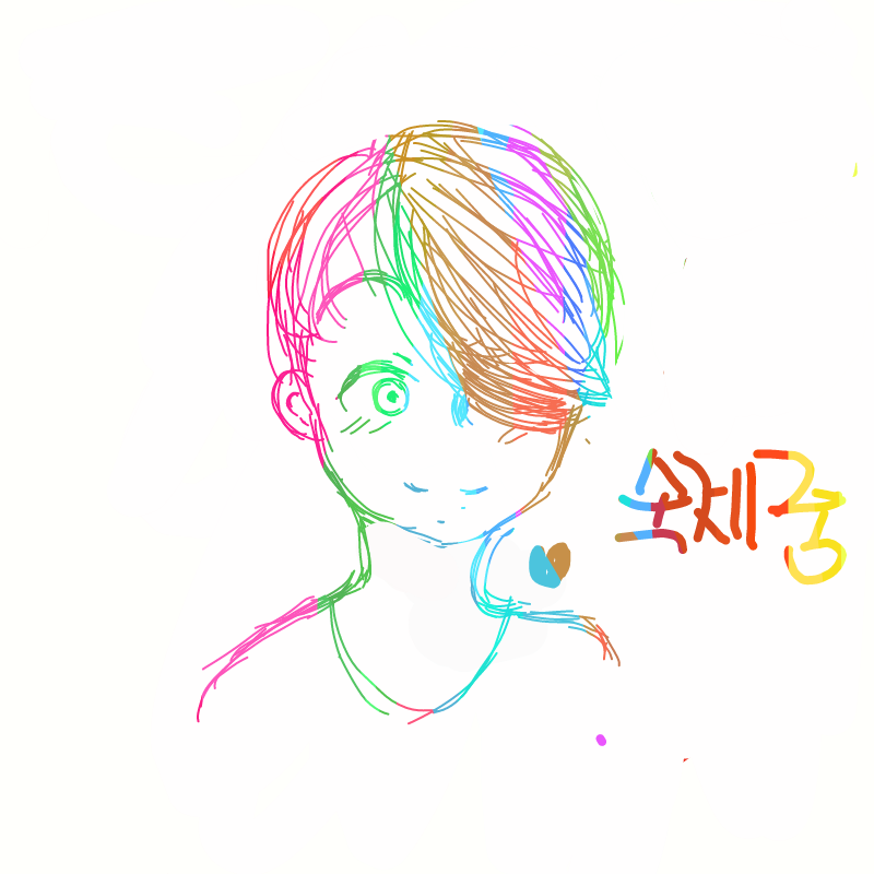 꺄핫 땡땡.. : 꺄핫 땡땡이치기-♥ 스케치판 ,sketchpan