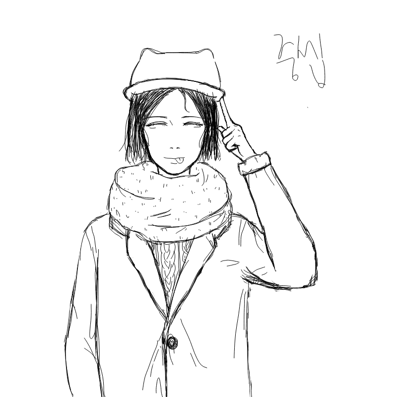 중셉 : 중셉 스케치판 ,sketchpan