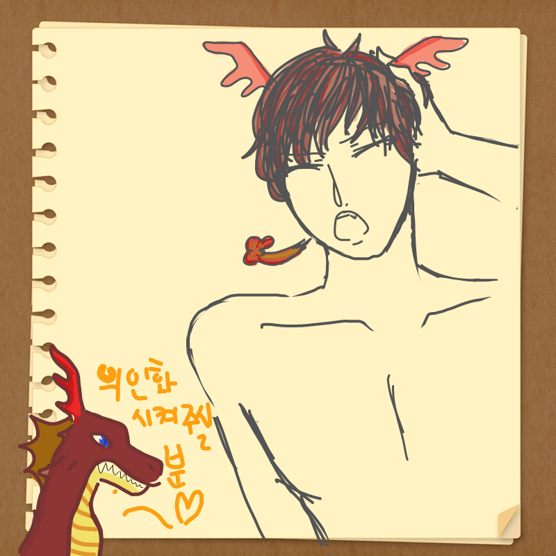 뇽뇽하네.. : 뇽뇽하네여 스케치판 ,sketchpan