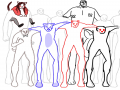 뀨 : 뀨 스케치판 ,sketchpan