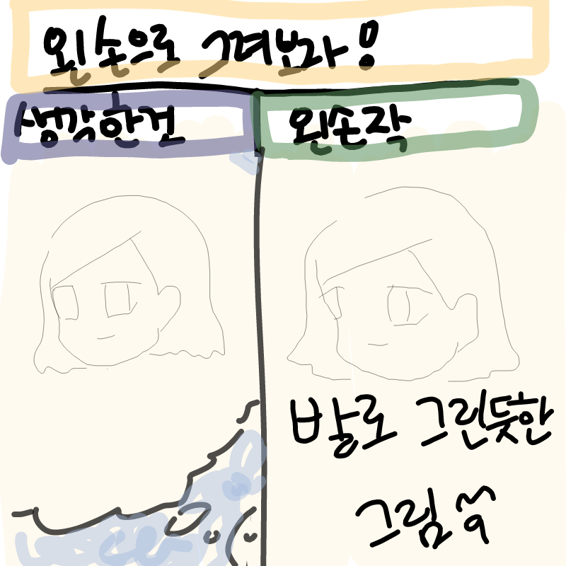 하하허허 : 하하허허 스케치판 ,sketchpan