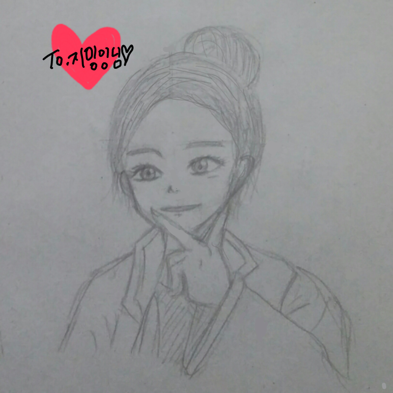 지밍잉님 .. : 지밍잉님 손그림 리퀘요~~ㅎㅎ 스케치판 ,sketchpan