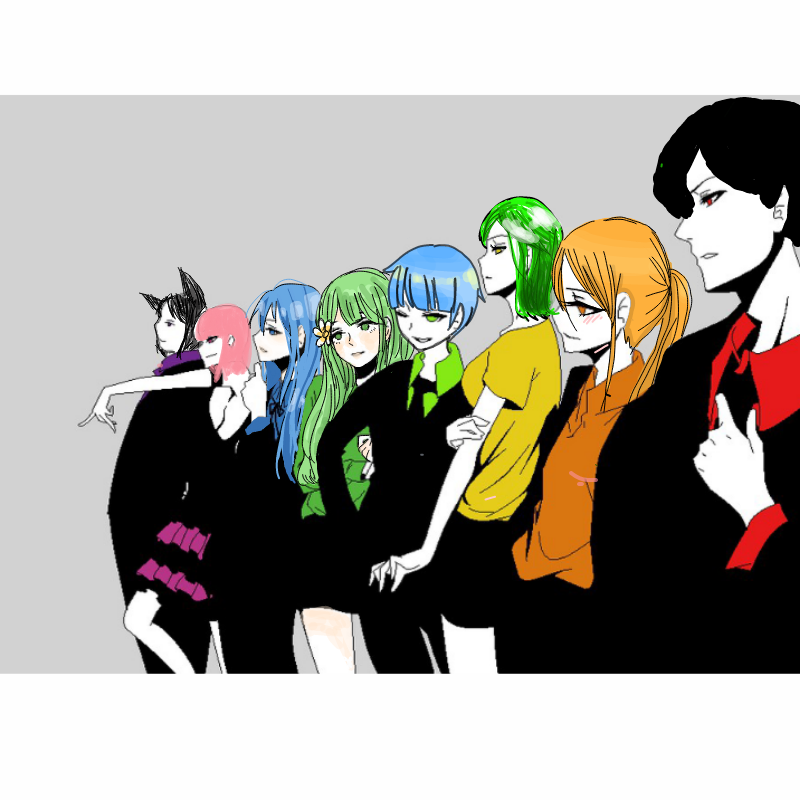 마지막! : 마지막! 스케치판 ,sketchpan