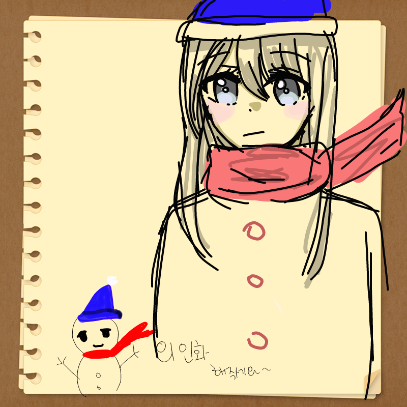 의인화잼.. : 의인화잼따 스케치판 ,sketchpan