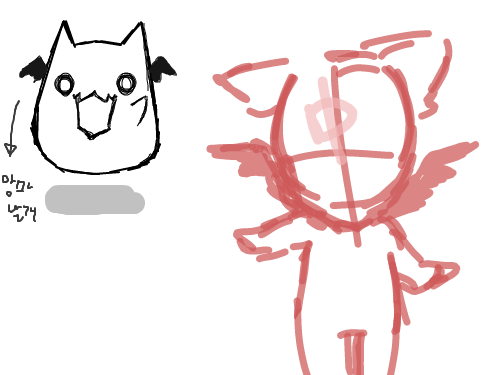 하는즁 : 하는즁 스케치판 ,sketchpan