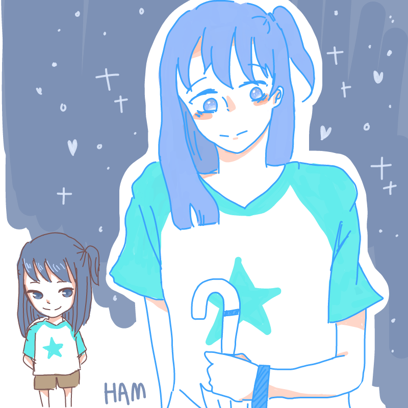 나기!!
깔.. : 나기!!
깔끔하게해보려했는데..
..원래 나기는 이뻐요..♡ 스케치판 ,sketchpan