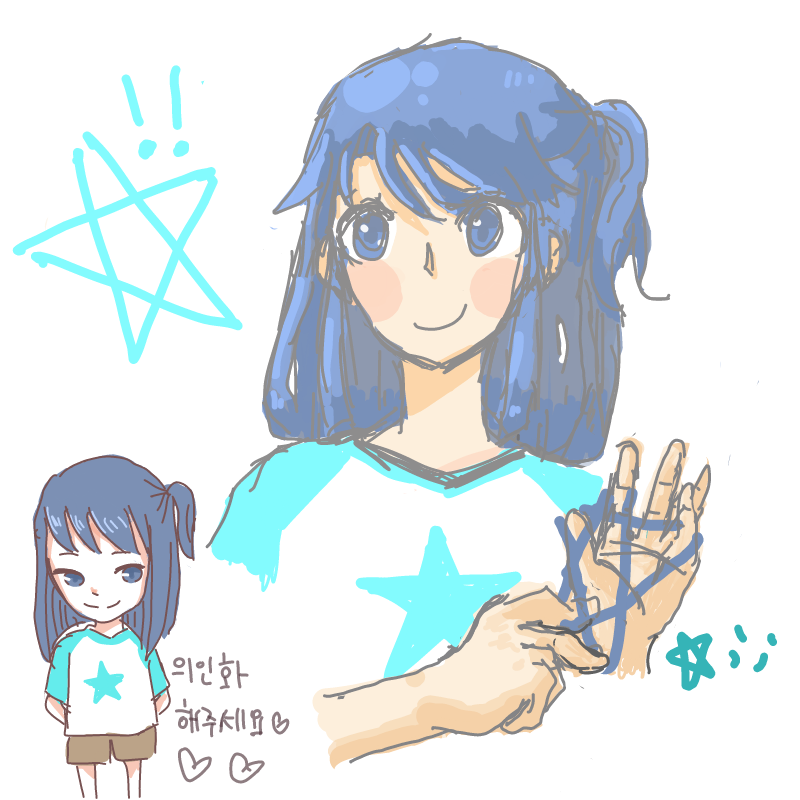 kablack님께.. : kablack님께서 그려주신 나기♥
정말 감사드려요♡♡ 스케치판 ,sketchpan