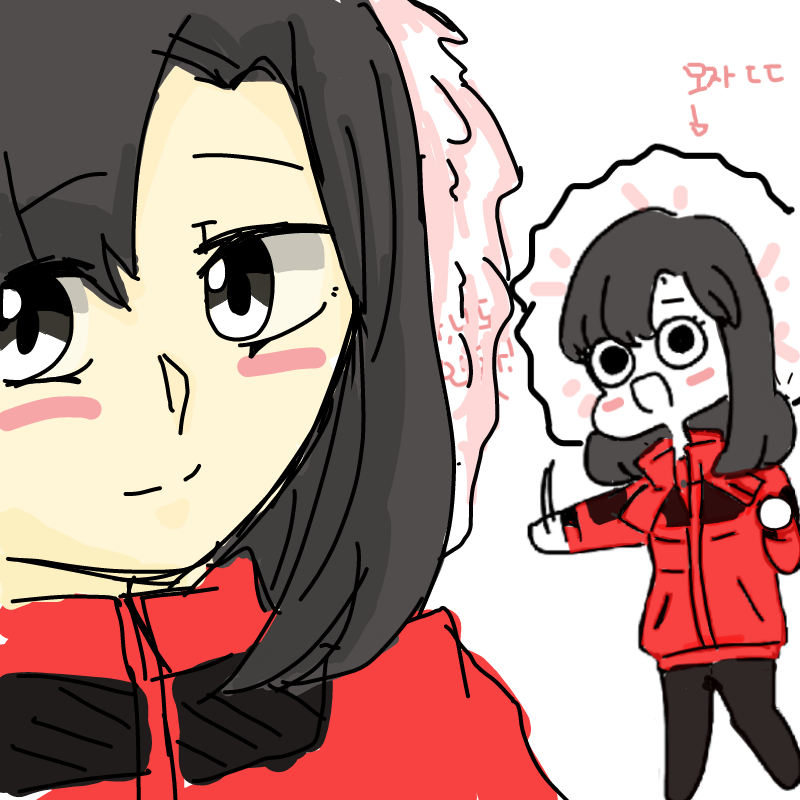 코코민트.. : 코코민트님!!!그려봤습니다!! 스케치판 ,sketchpan