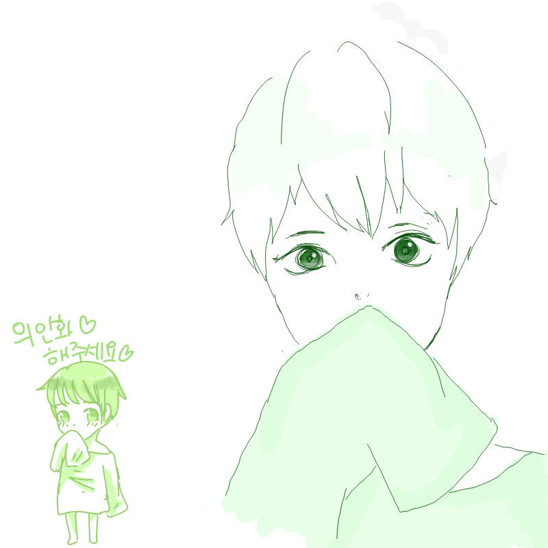 너무 이쁘.. : 너무 이쁘고 사랑스러워요!
너무너무 감사드립니다♥♥♥ 스케치판 ,sketchpan