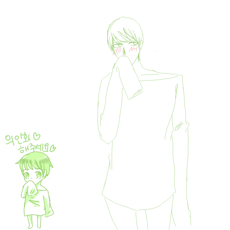 뎨둉 : 뎨둉 스케치판 ,sketchpan