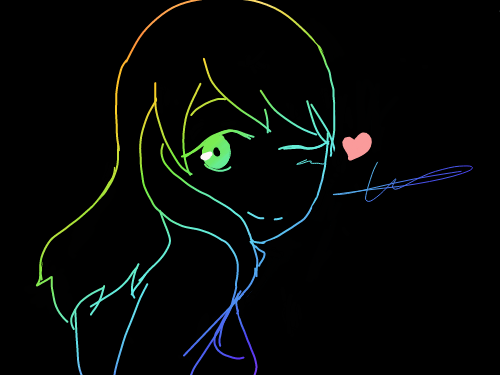 Uiro : Uiro 스케치판 ,sketchpan