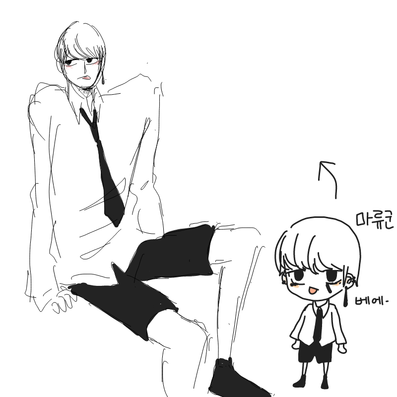 뎨둉 : 뎨둉 스케치판 ,sketchpan