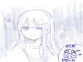 헉이어그리.. : 헉이어그리기..캐릭터가 넘 귀엽네요ㅜㅜ♥ 스케치판 ,sketchpan