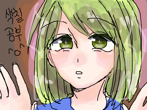 색칠공부 : 색칠공부 스케치판 ,sketchpan