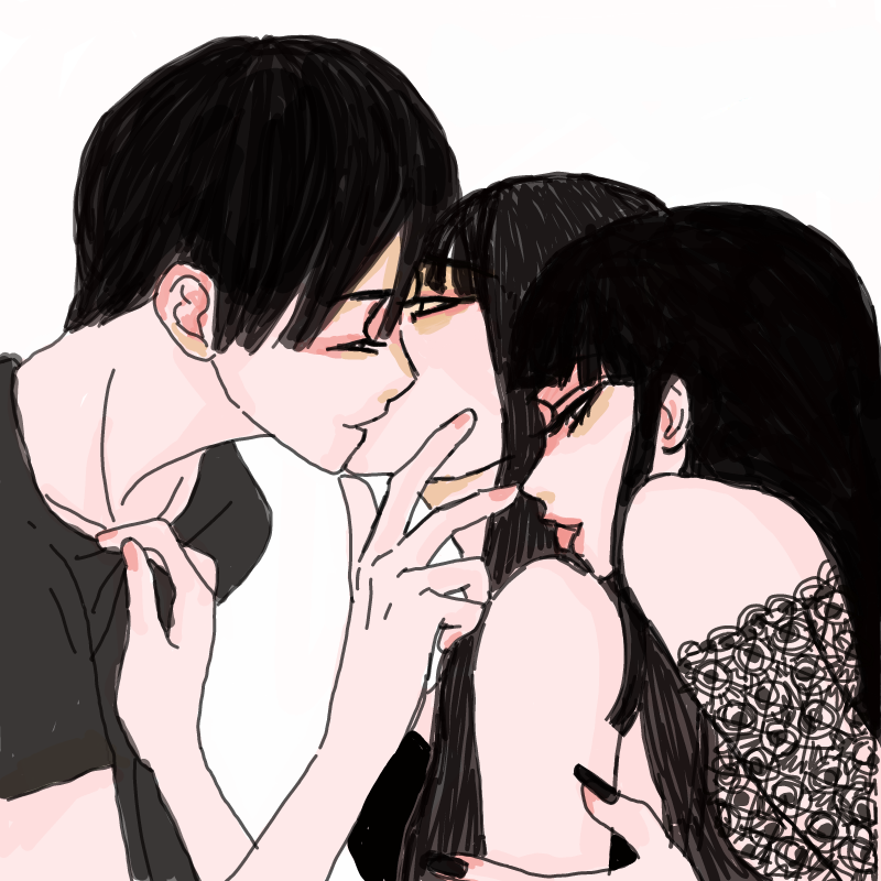 너무 야한.. : 너무 야한가요..?? 스케치판 ,sketchpan