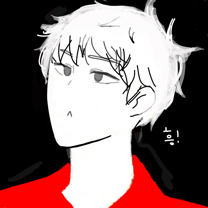 흥칫뿡 : 흥칫뿡 스케치판 ,sketchpan