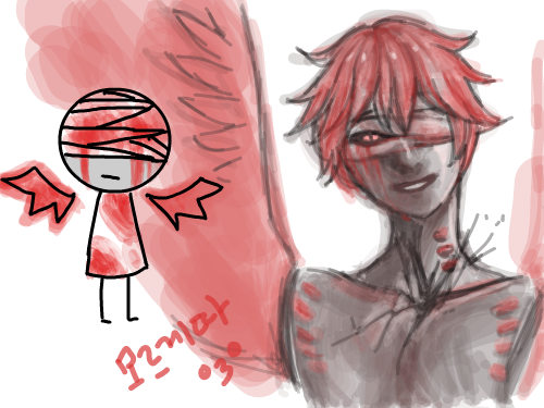 으앙 : 으앙 스케치판 ,sketchpan