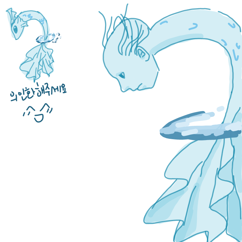 의인화 : 의인화 스케치판 ,sketchpan