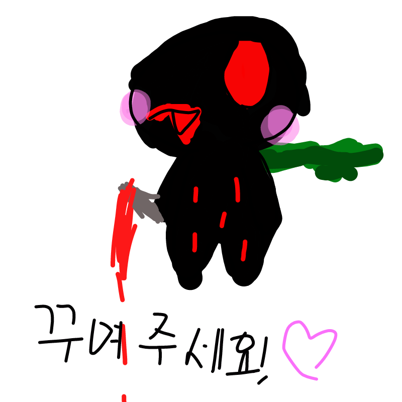 그림자레.. : 그림자레바 스케치판 ,sketchpan