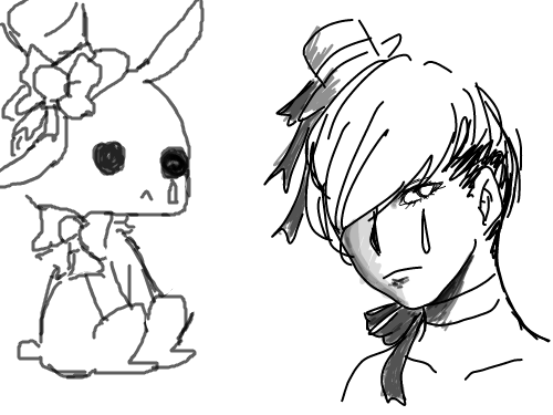 핳......... : 핳........ 스케치판 ,sketchpan