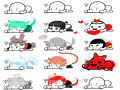 촐랑촐랑 : 촐랑촐랑 스케치판 ,sketchpan