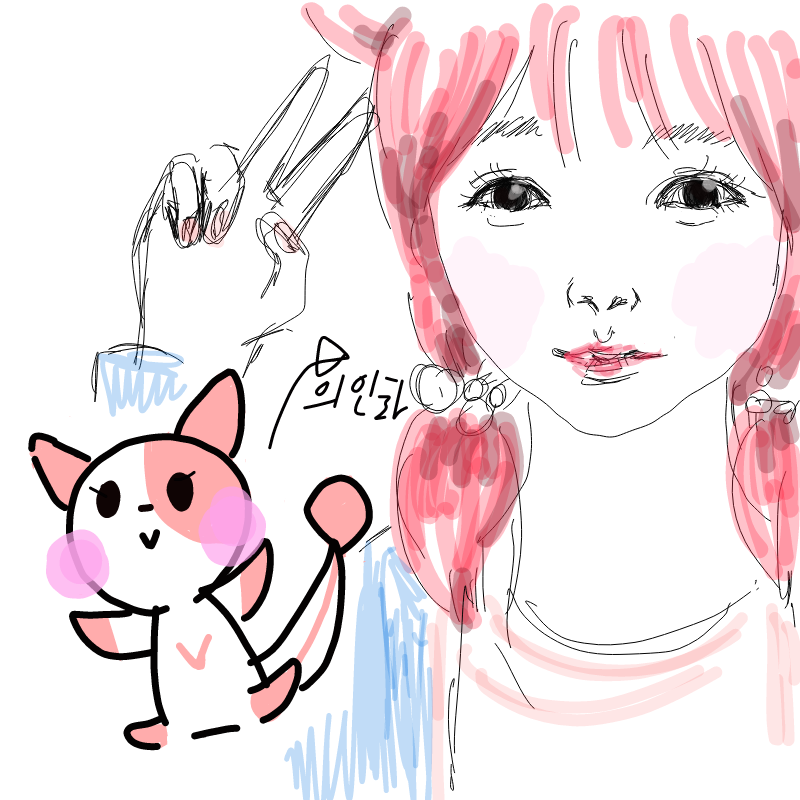   :   스케치판 ,sketchpan