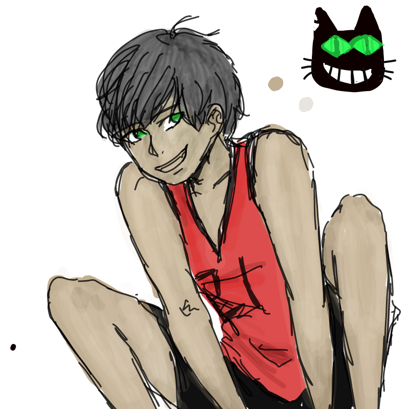 **안씻은.. : **안씻은애같지만피부가까만아이입니다 .. 스케치판 ,sketchpan