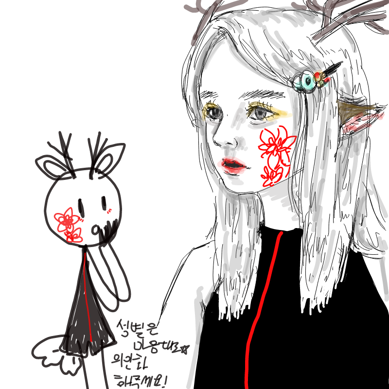   :   스케치판 ,sketchpan